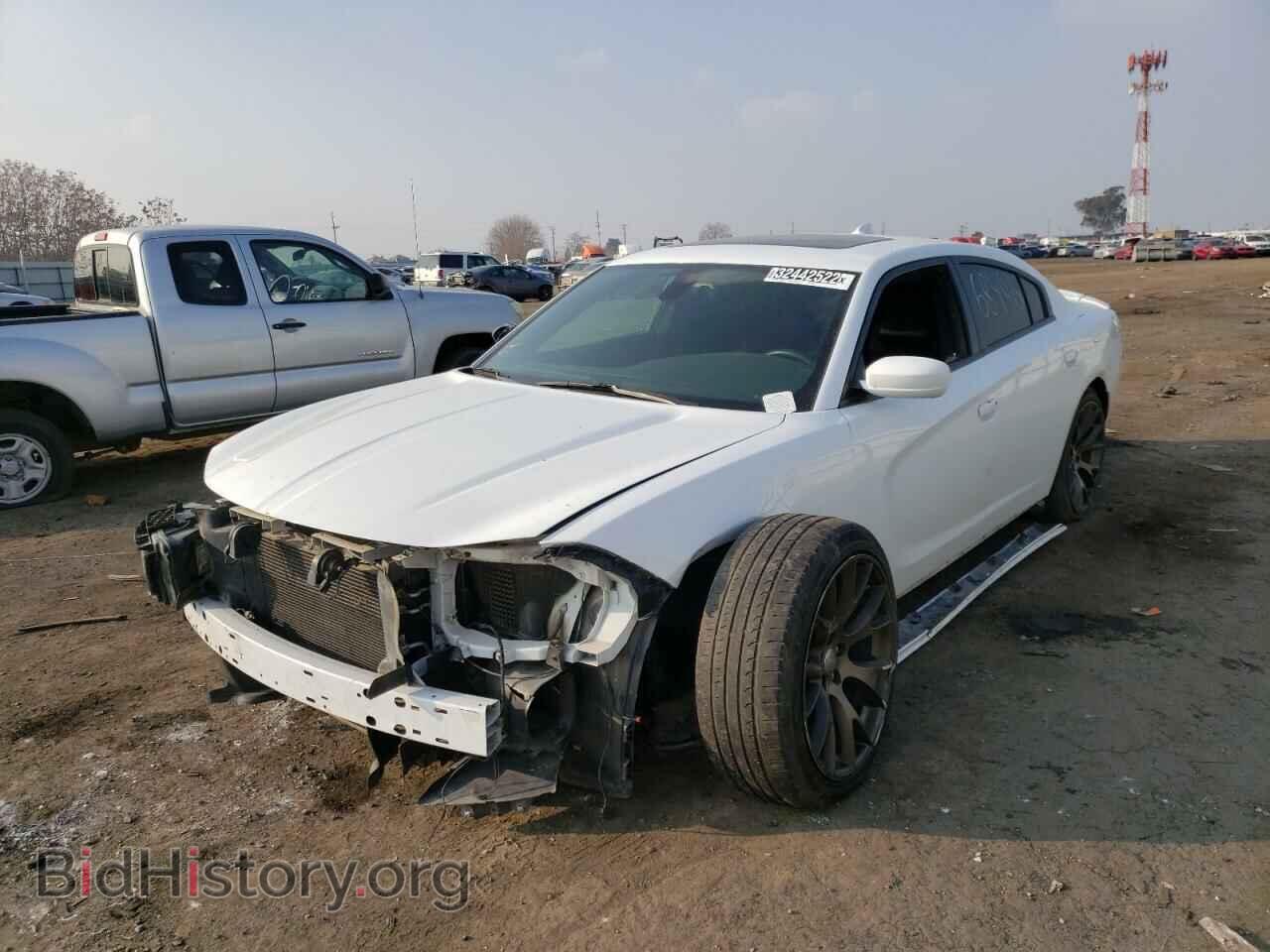 2016 DODGE CHARGER - VIN: 2C3CDXCT6GH281649 - Фото 2