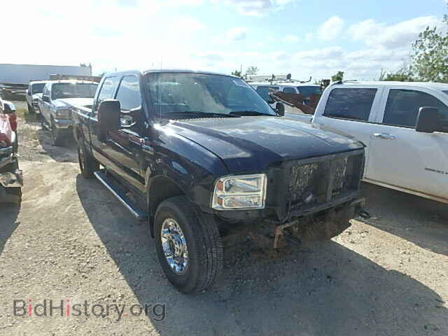 Photo 1FTSW21P55EA53916 - FORD F250 2005