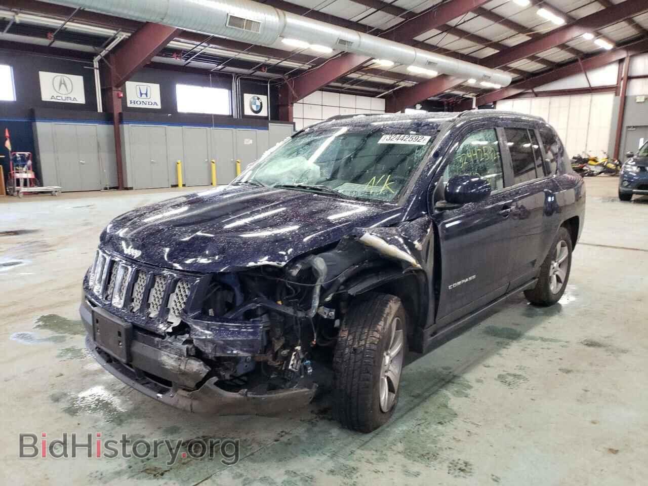 2017 JEEP COMPASS - VIN: 1C4NJDEB1HD126697 - Фото 2