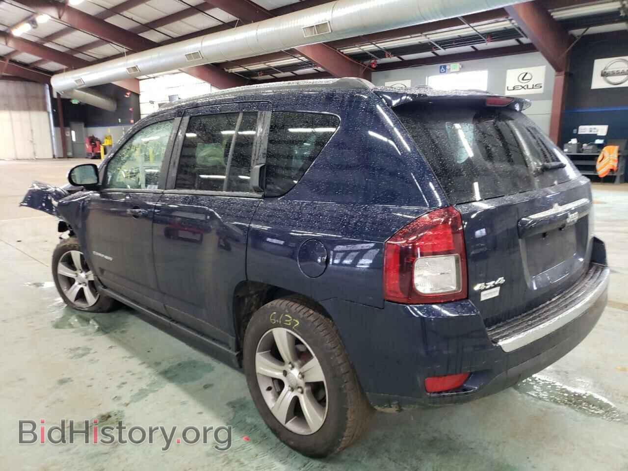 2017 JEEP COMPASS - VIN: 1C4NJDEB1HD126697 - Фото 3