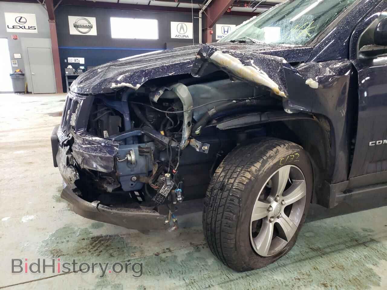 2017 JEEP COMPASS - VIN: 1C4NJDEB1HD126697 - Фото 9