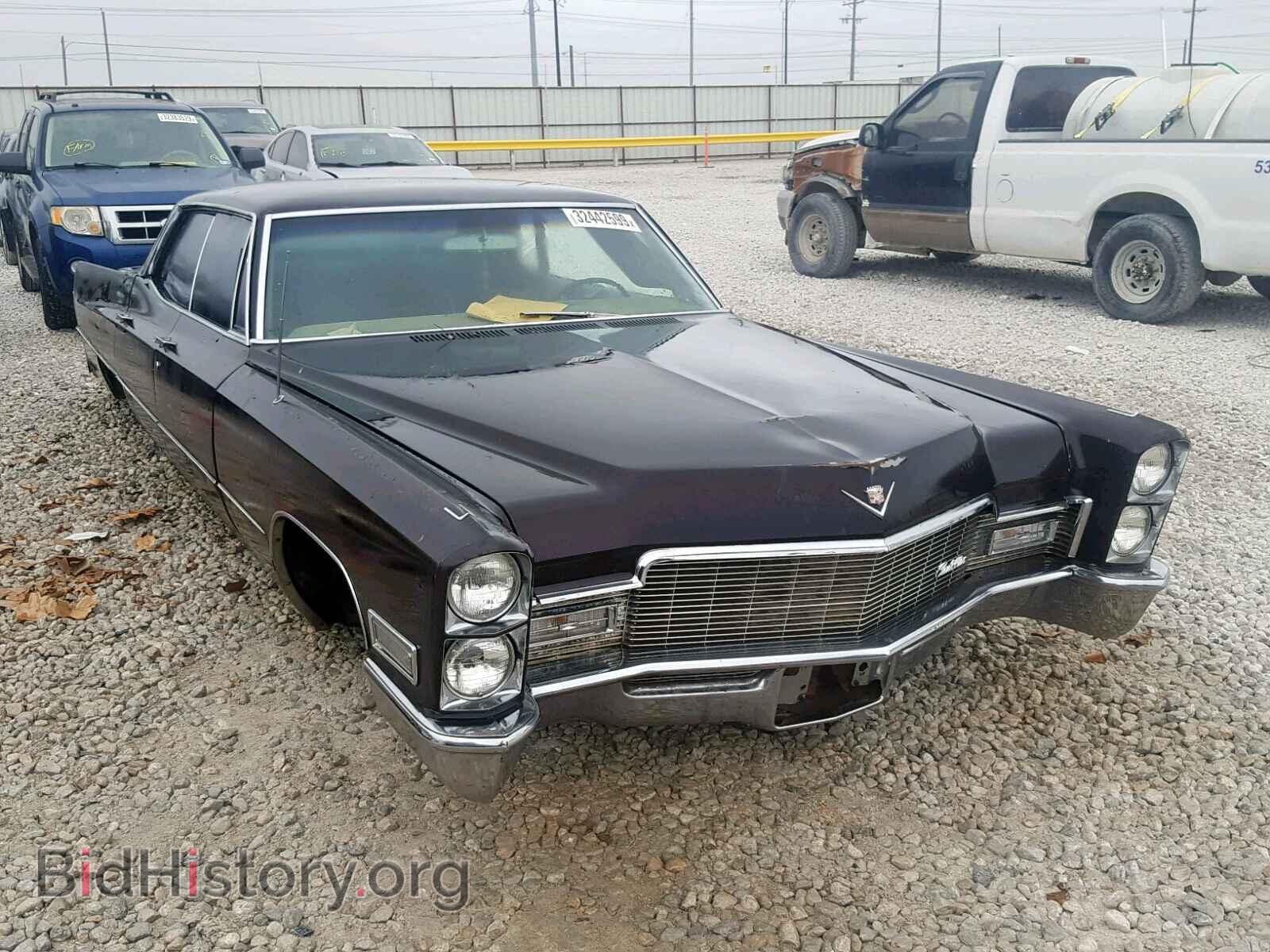 Photo B8323756 - CADILLAC DEVILLE 1968