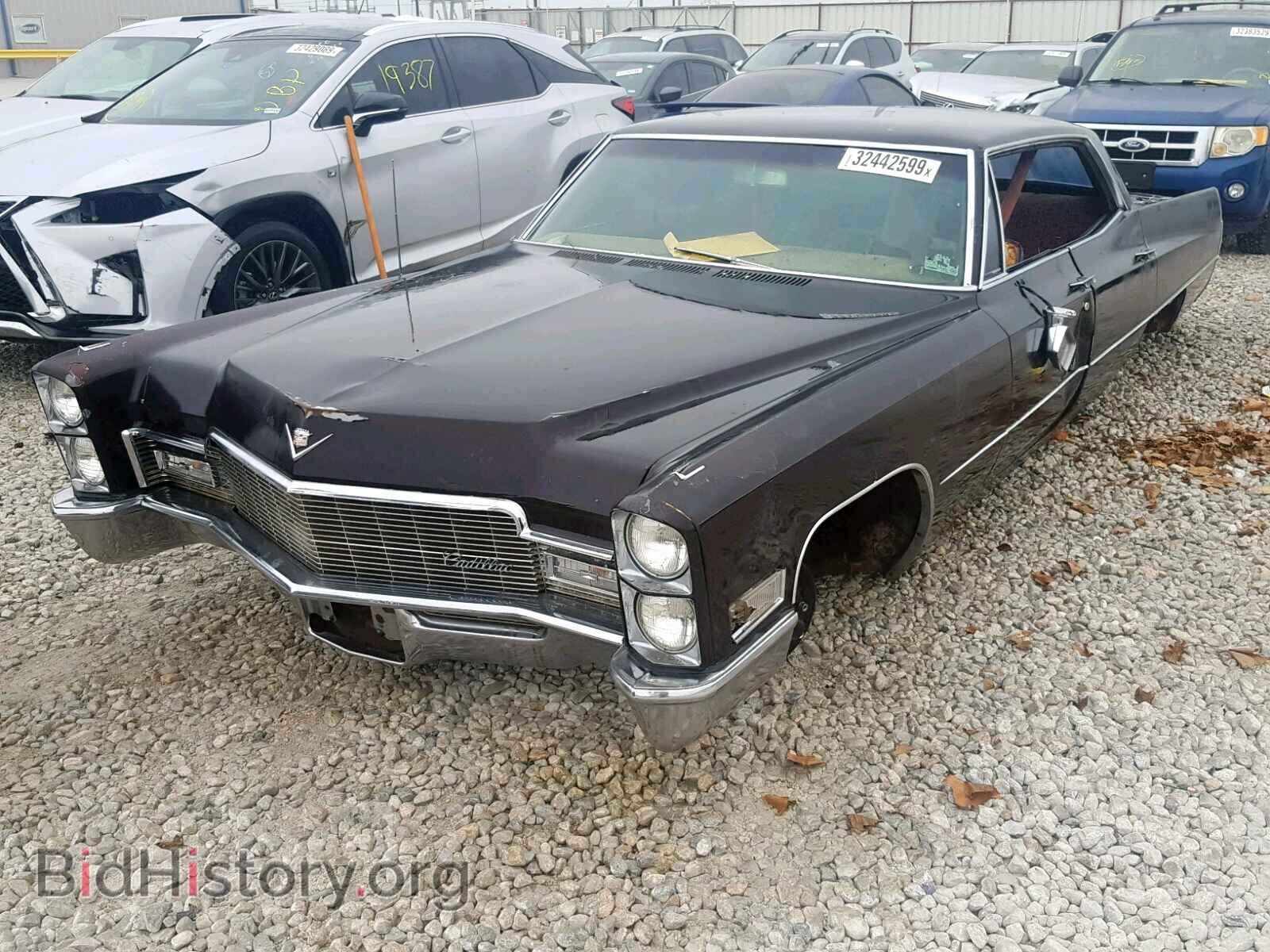 1968 CADILLAC DEVILLE - VIN: B8323756 - Фото 2