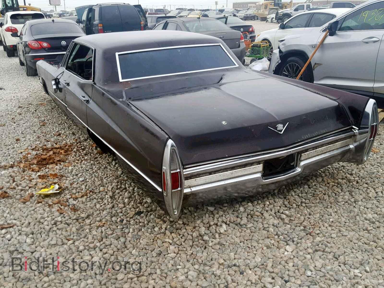 1968 CADILLAC DEVILLE - VIN: B8323756 - Фото 3