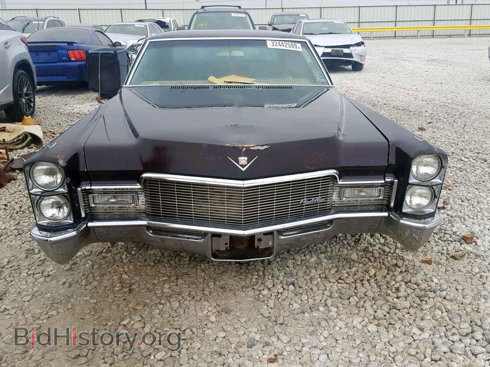 1968 CADILLAC DEVILLE - VIN: B8323756 - Фото 9