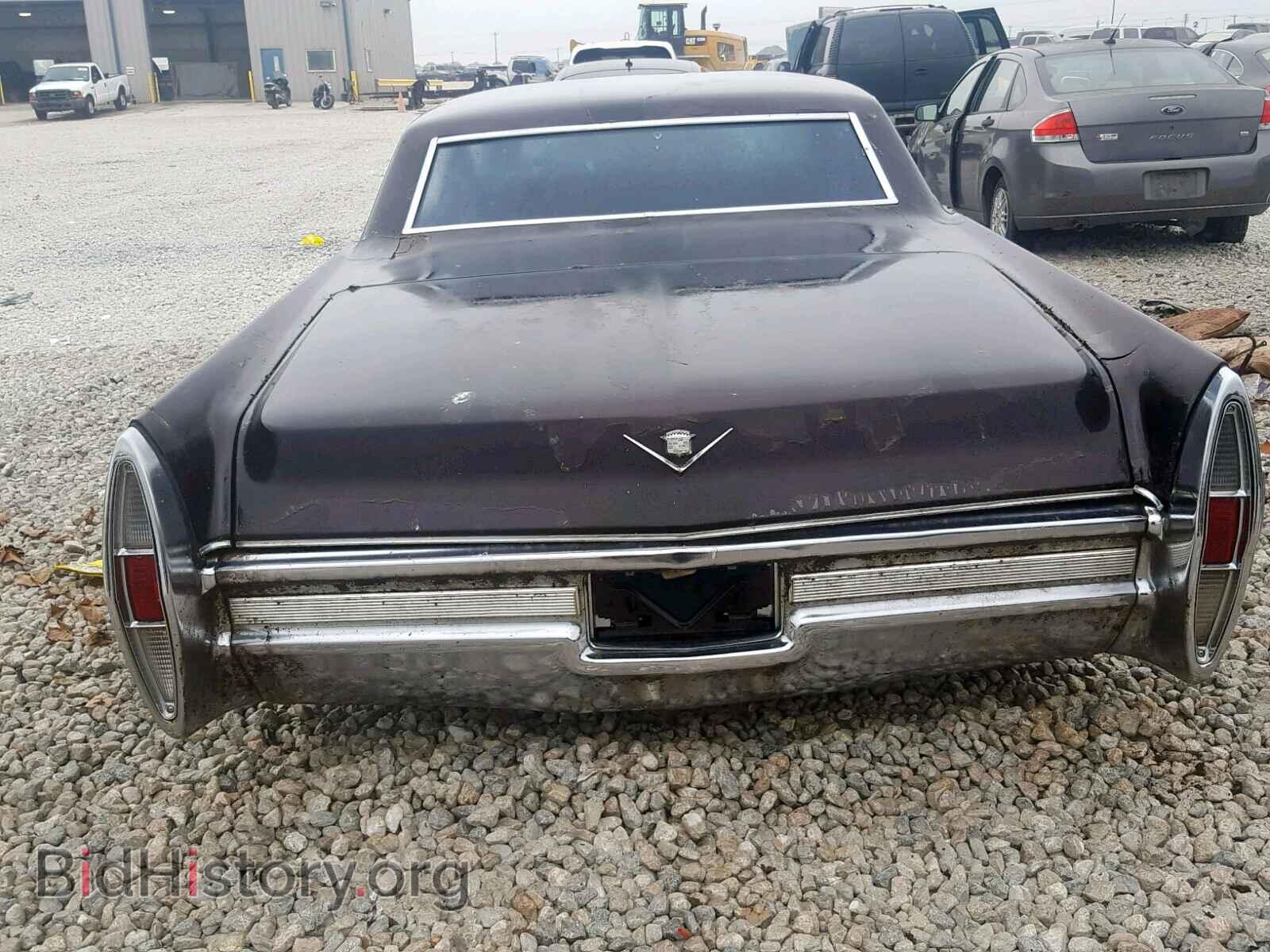 1968 CADILLAC DEVILLE - VIN: B8323756 - Фото 10