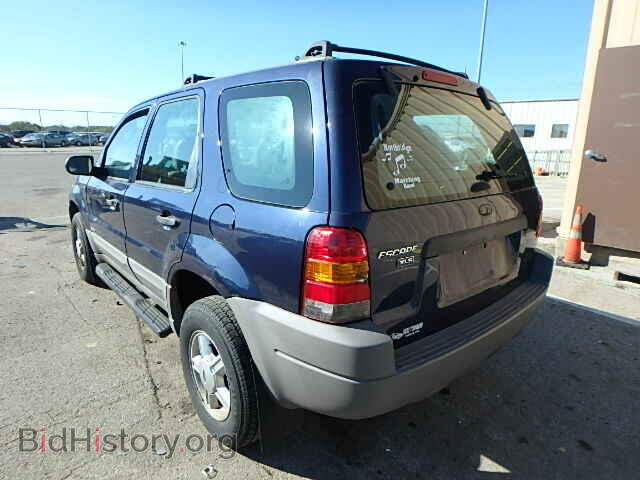2002 FORD ESCAPE - VIN: 1FMYU01192KC83662 - Фото 3
