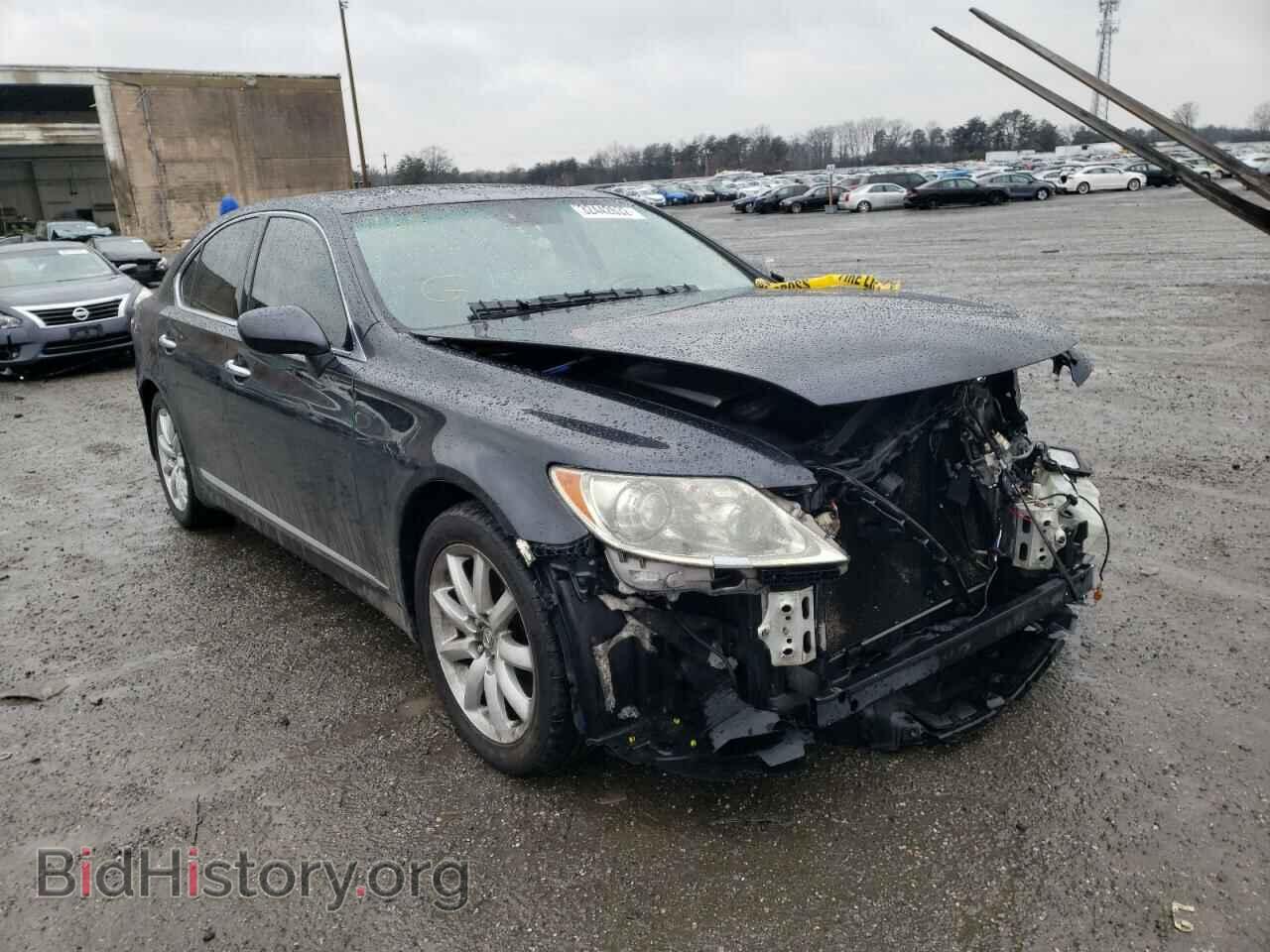 Photo JTHBL46F885072399 - LEXUS LS460 2008