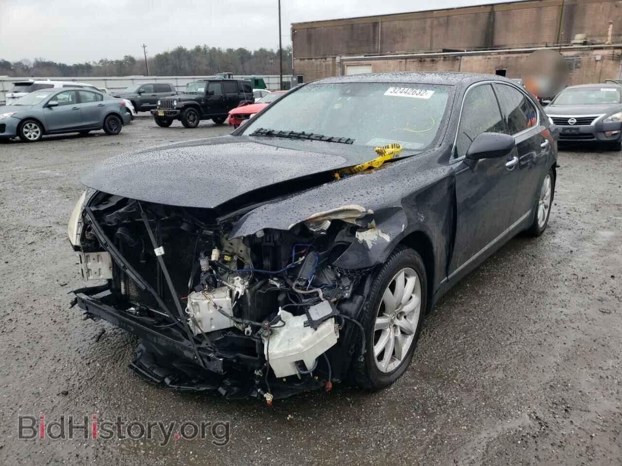 2008 LEXUS LS460 - VIN: JTHBL46F885072399 - Фото 2