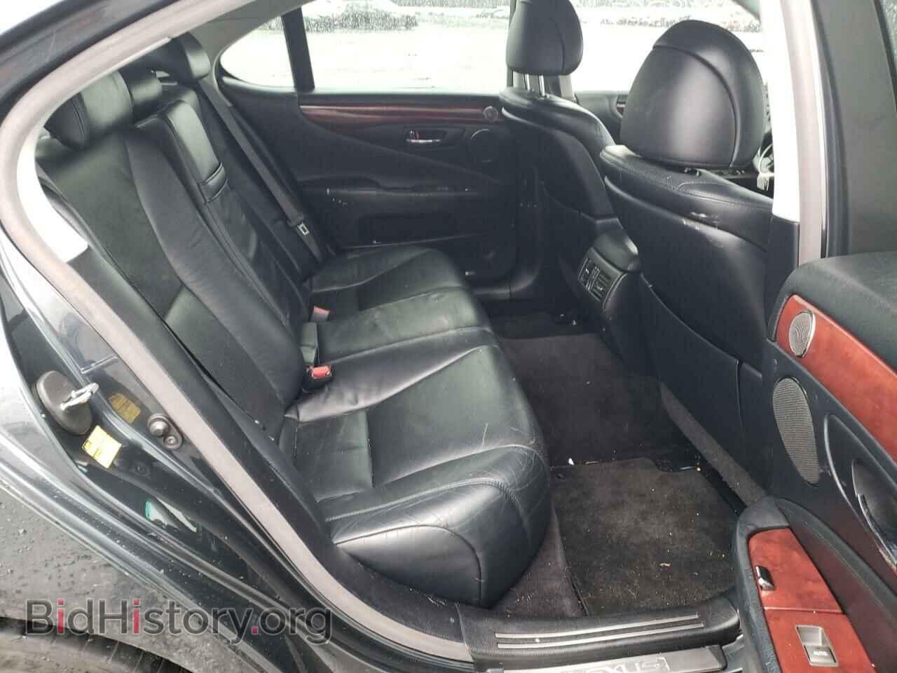 2008 LEXUS LS460 - VIN: JTHBL46F885072399 - Фото 6