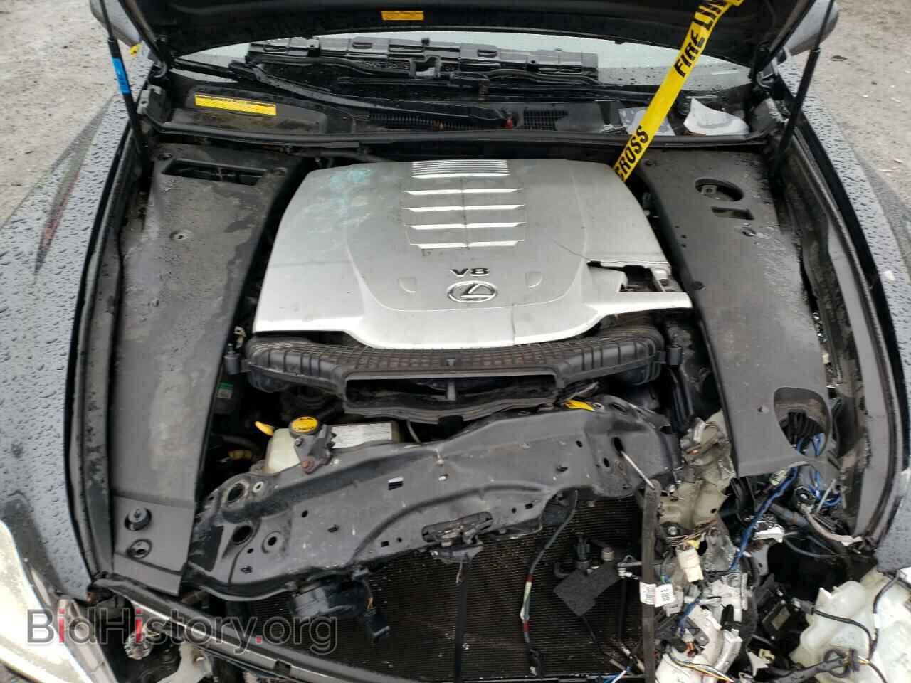 2008 LEXUS LS460 - VIN: JTHBL46F885072399 - Фото 7