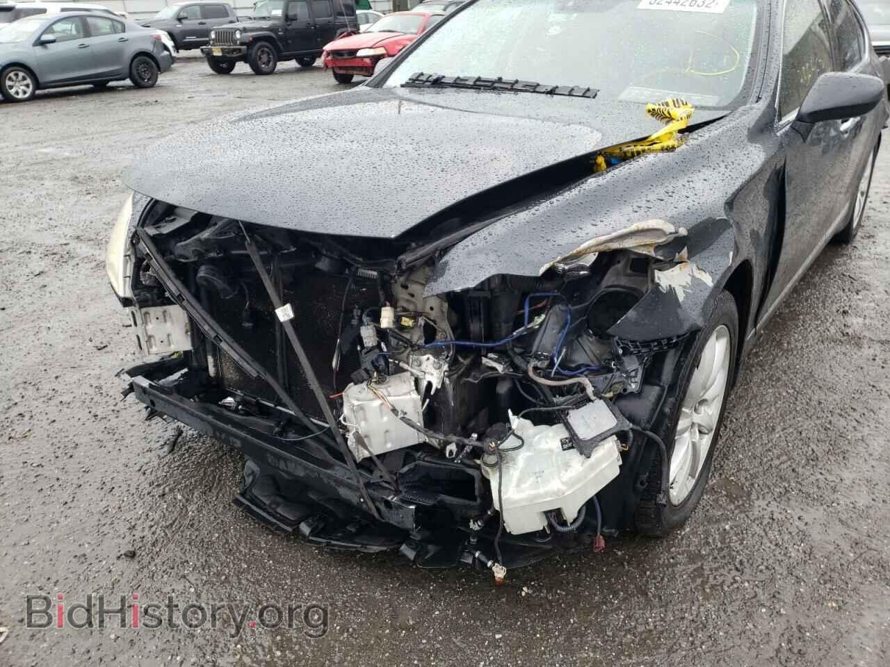 2008 LEXUS LS460 - VIN: JTHBL46F885072399 - Фото 9