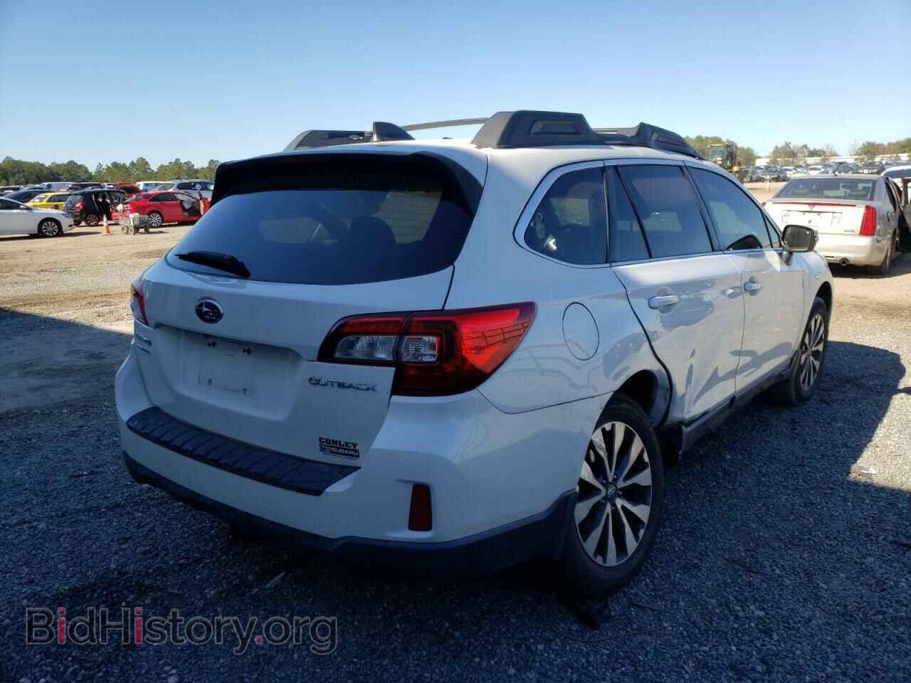 2016 SUBARU OUTBACK - VIN: 4S4BSBNC5G3351900 - Фото 4