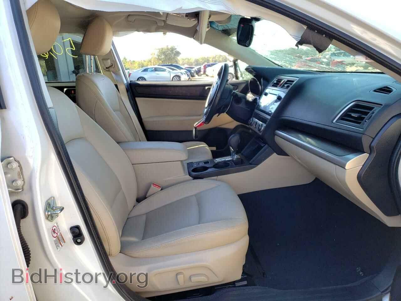 2016 SUBARU OUTBACK - VIN: 4S4BSBNC5G3351900 - Фото 5