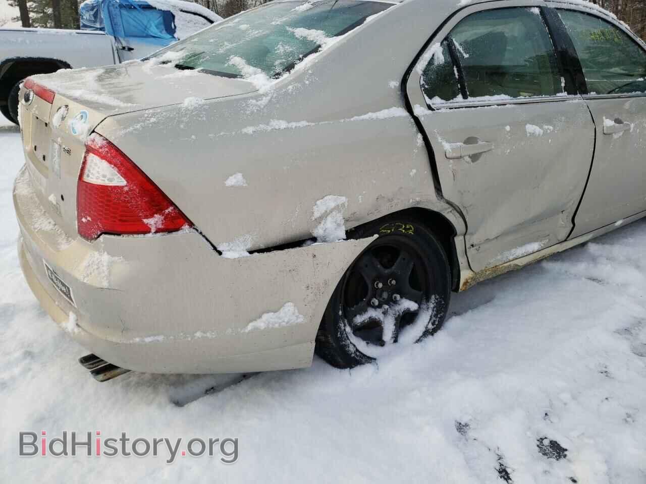 2010 FORD FUSION - VIN: 3FAHP0HAXAR126708 - Фото 9