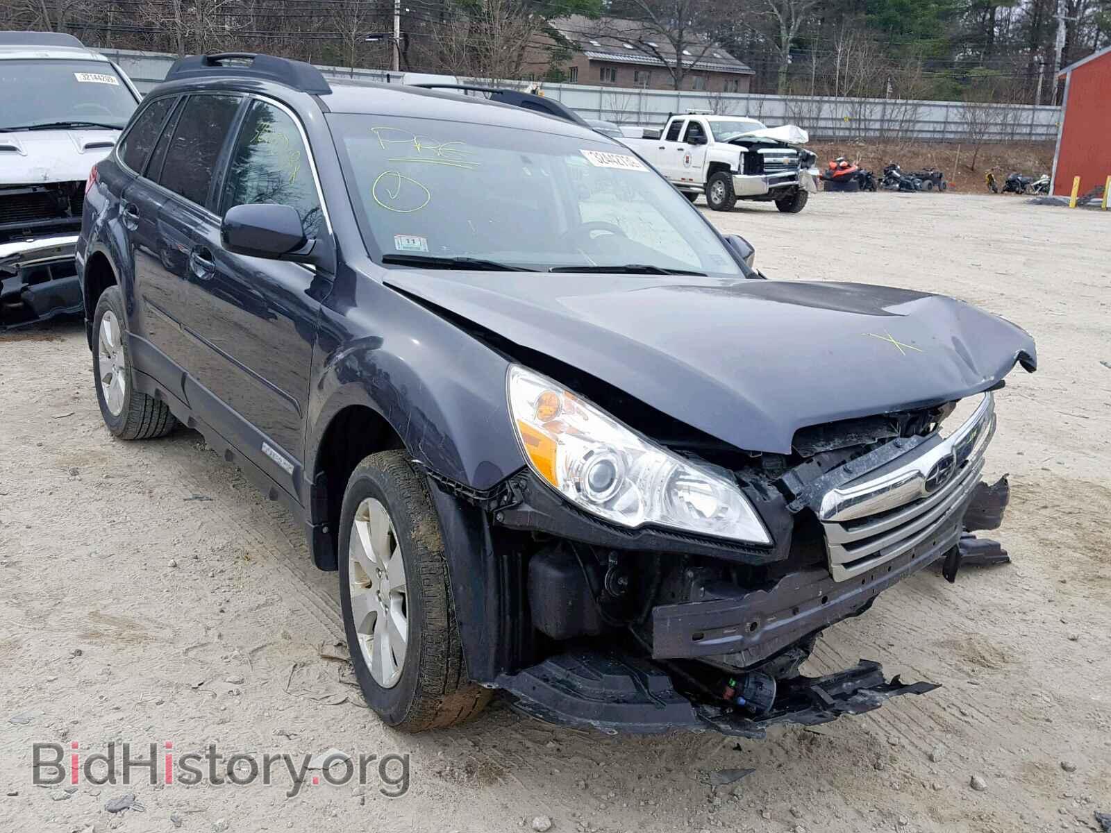 Photo 4S4BRBCCXC3230997 - SUBARU OUTBACK 2. 2012