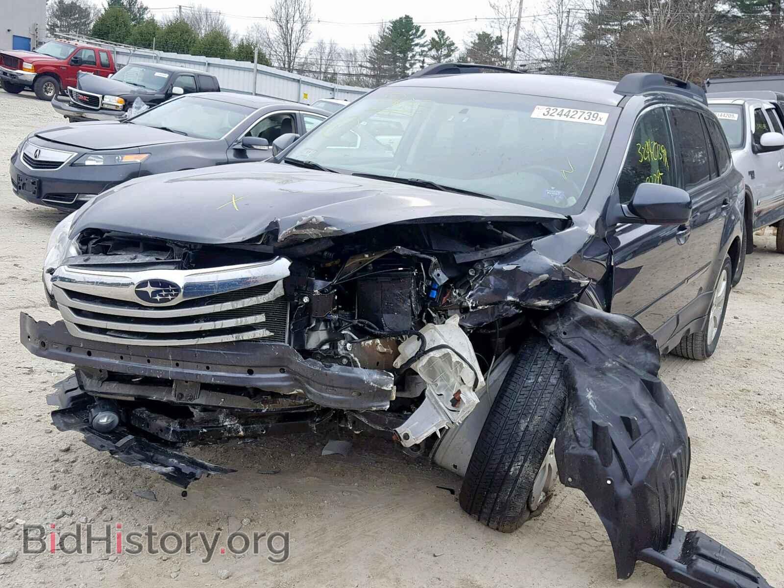 2012 SUBARU OUTBACK 2. - VIN: 4S4BRBCCXC3230997 - Фото 2