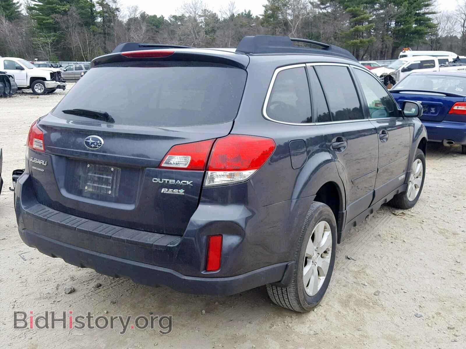 2012 SUBARU OUTBACK 2. - VIN: 4S4BRBCCXC3230997 - Фото 4