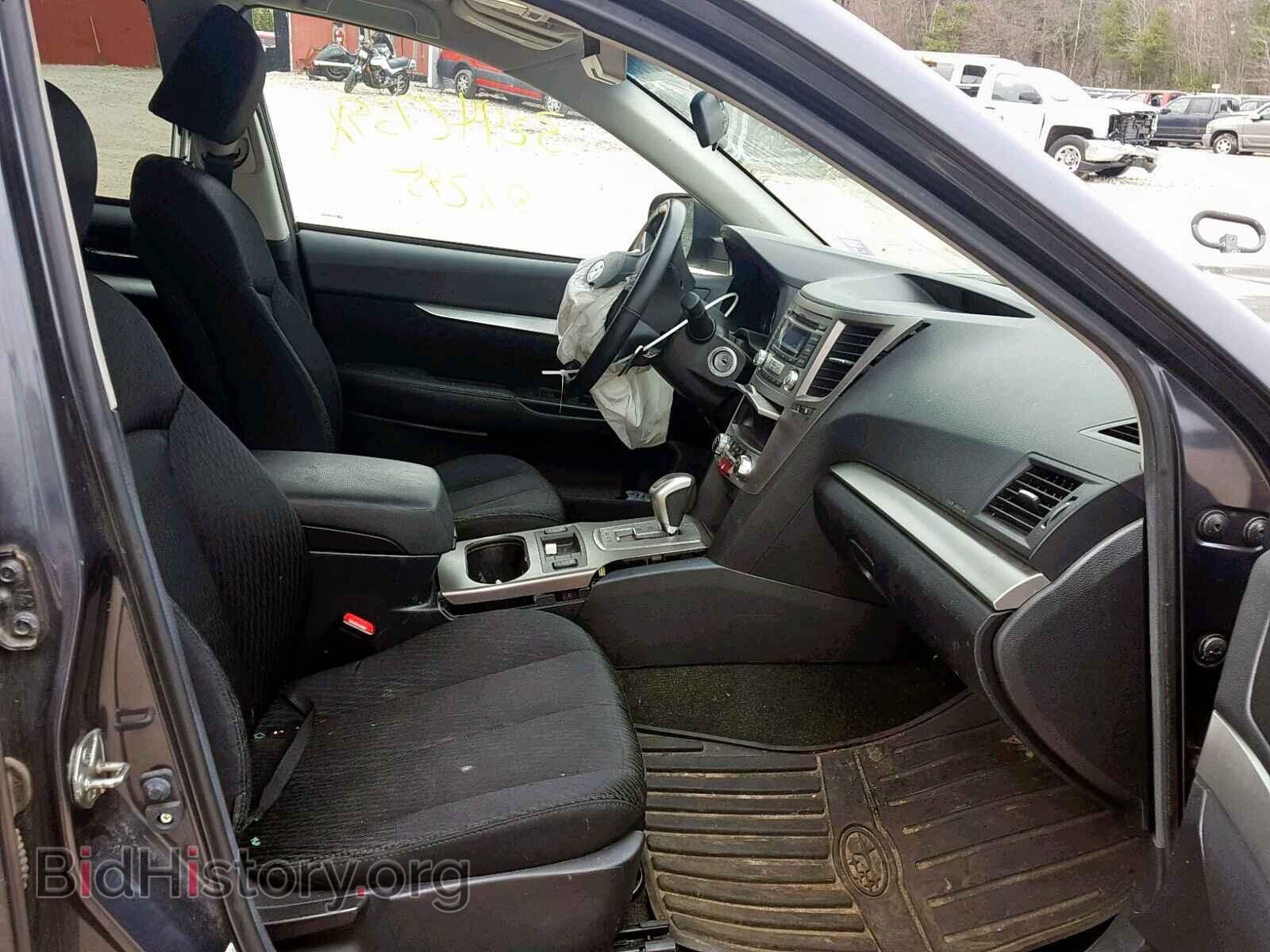 2012 SUBARU OUTBACK 2. - VIN: 4S4BRBCCXC3230997 - Фото 5