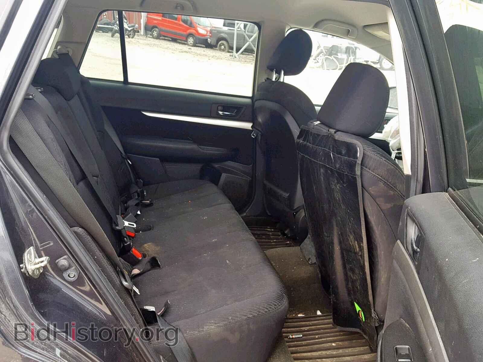 2012 SUBARU OUTBACK 2. - VIN: 4S4BRBCCXC3230997 - Фото 6