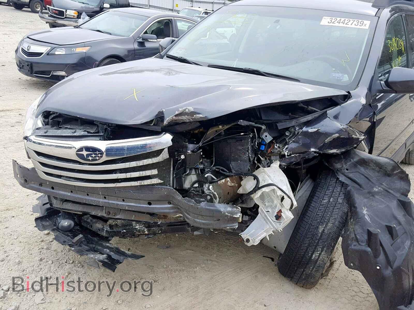 2012 SUBARU OUTBACK 2. - VIN: 4S4BRBCCXC3230997 - Фото 9