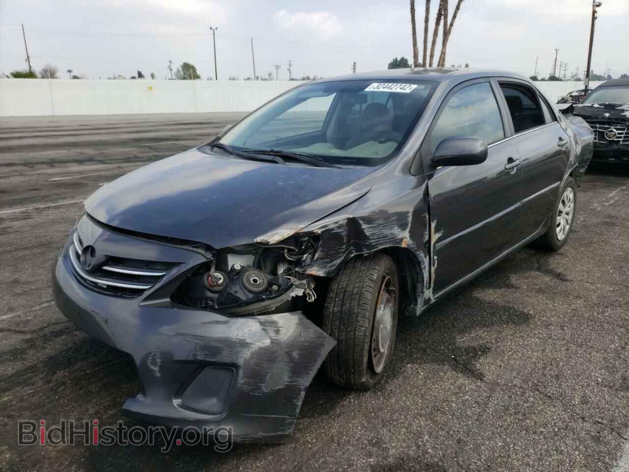 2013 TOYOTA COROLLA - VIN: 5YFBU4EEXDP090410 - Фото 2