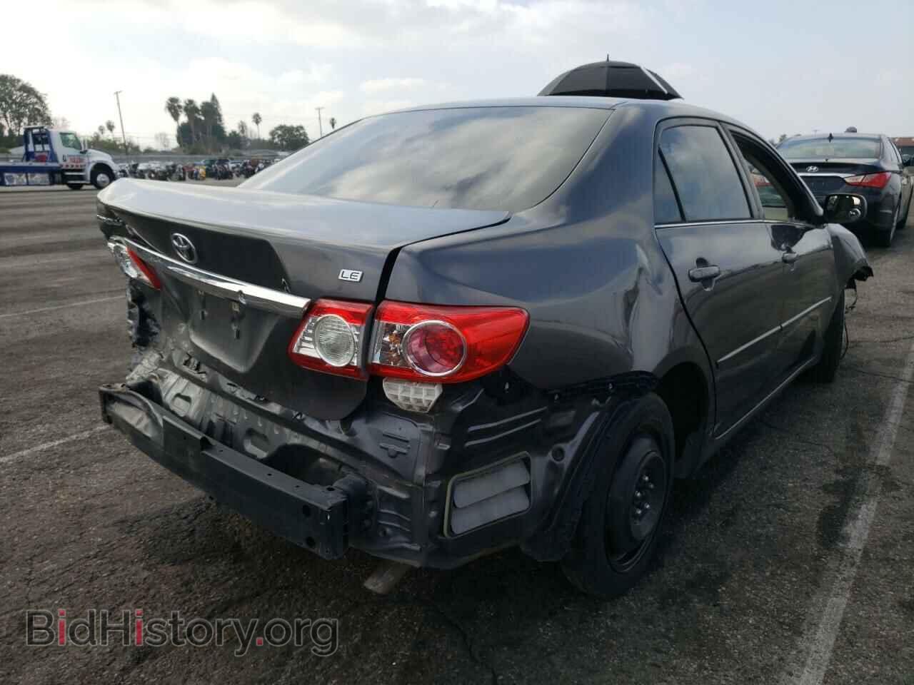 2013 TOYOTA COROLLA - VIN: 5YFBU4EEXDP090410 - Фото 4