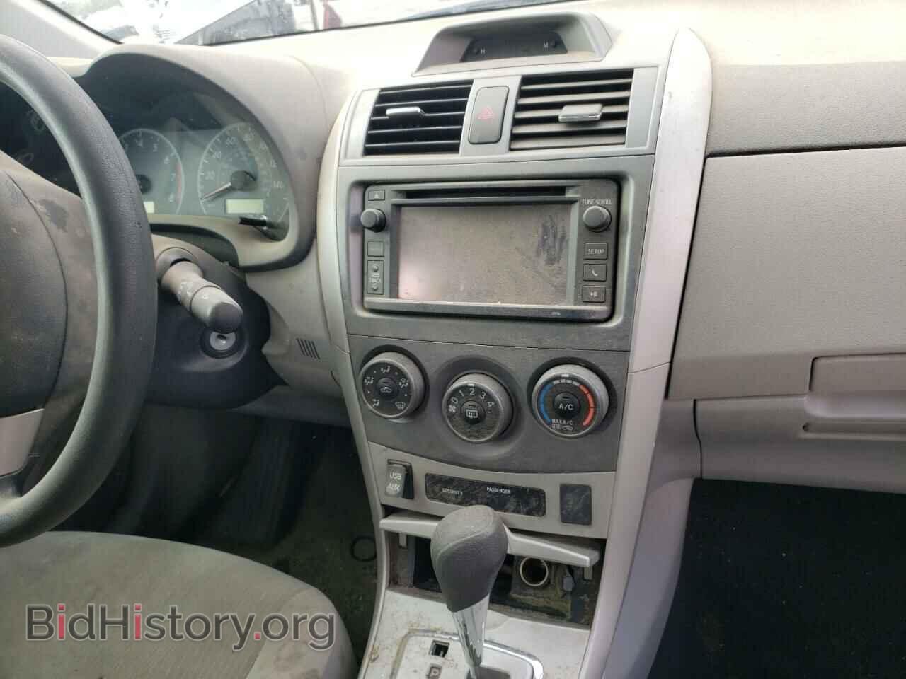 2013 TOYOTA COROLLA - VIN: 5YFBU4EEXDP090410 - Фото 9