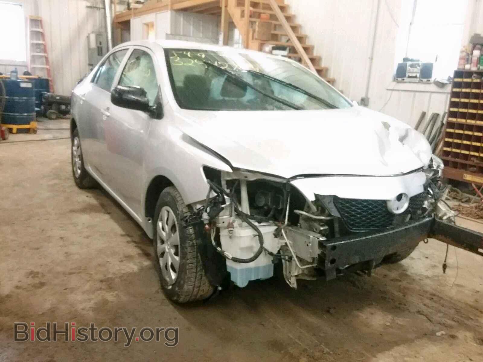 Photo JTDBL40E59J014907 - TOYOTA COROLLA BA 2009