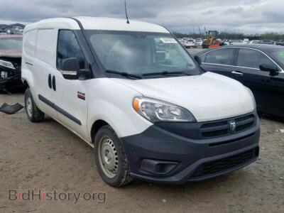 2017 RAM PROMASTER, white — VIN ZFBERFABXH6E01231, Copart