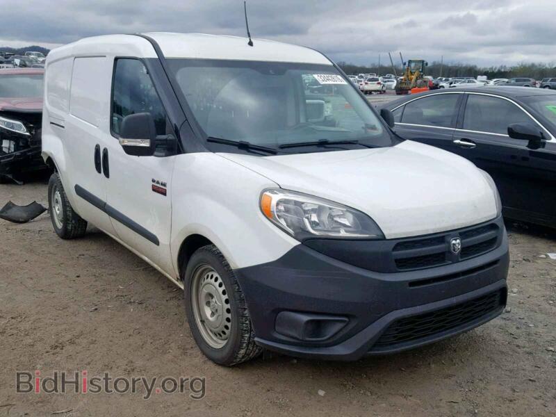2017 RAM PROMASTER (VIN ZFBERFABXH6E01231) — photo 1 of 10, Copart, damage: rear end