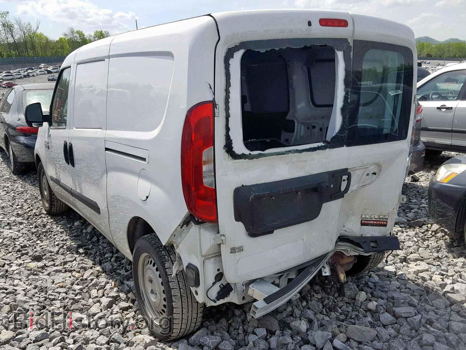 2017 RAM PROMASTER - VIN: ZFBERFABXH6E01231 - Фото 3