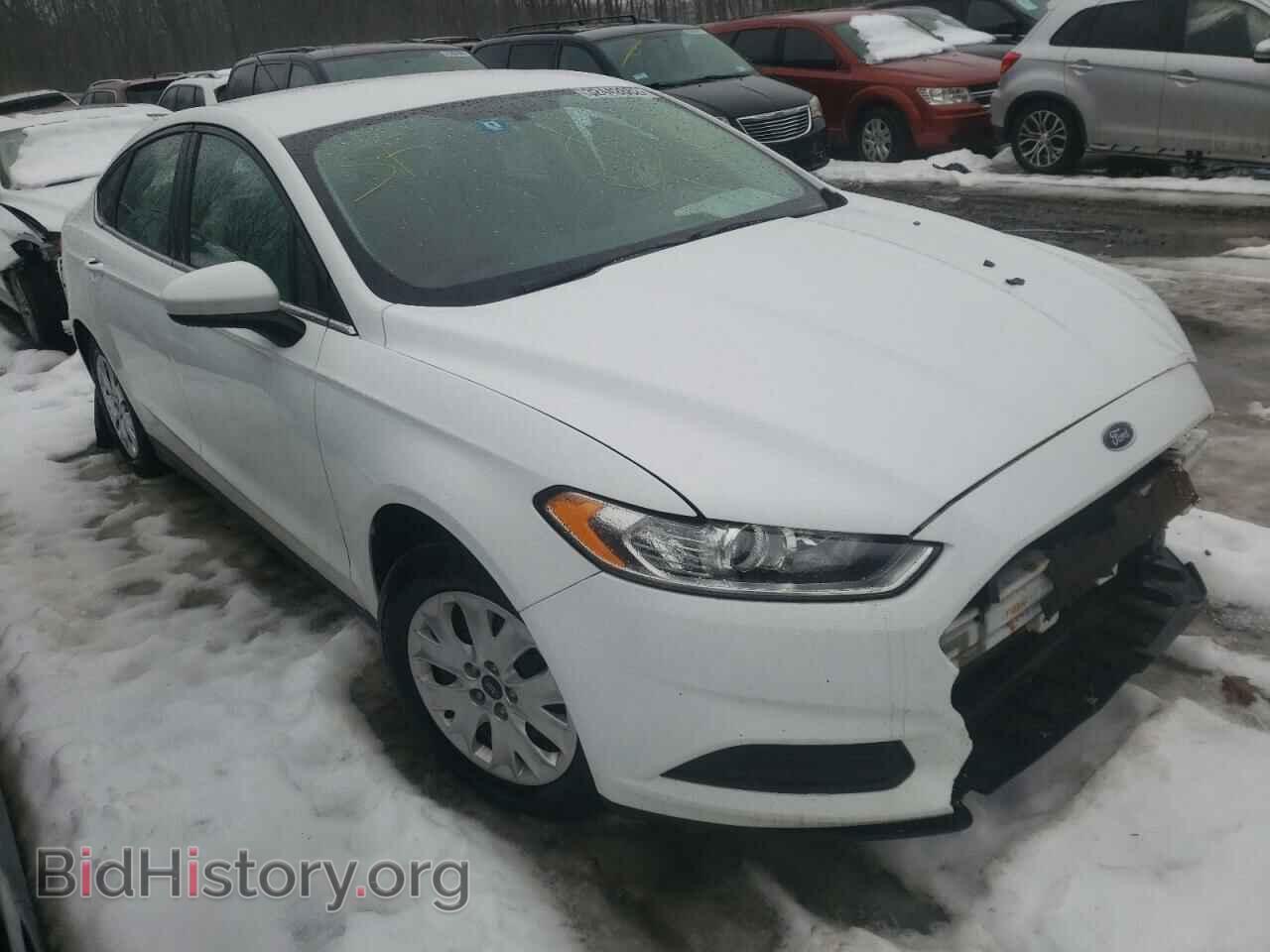 Фотография 1FA6P0G75E5378288 - FORD FUSION 2014