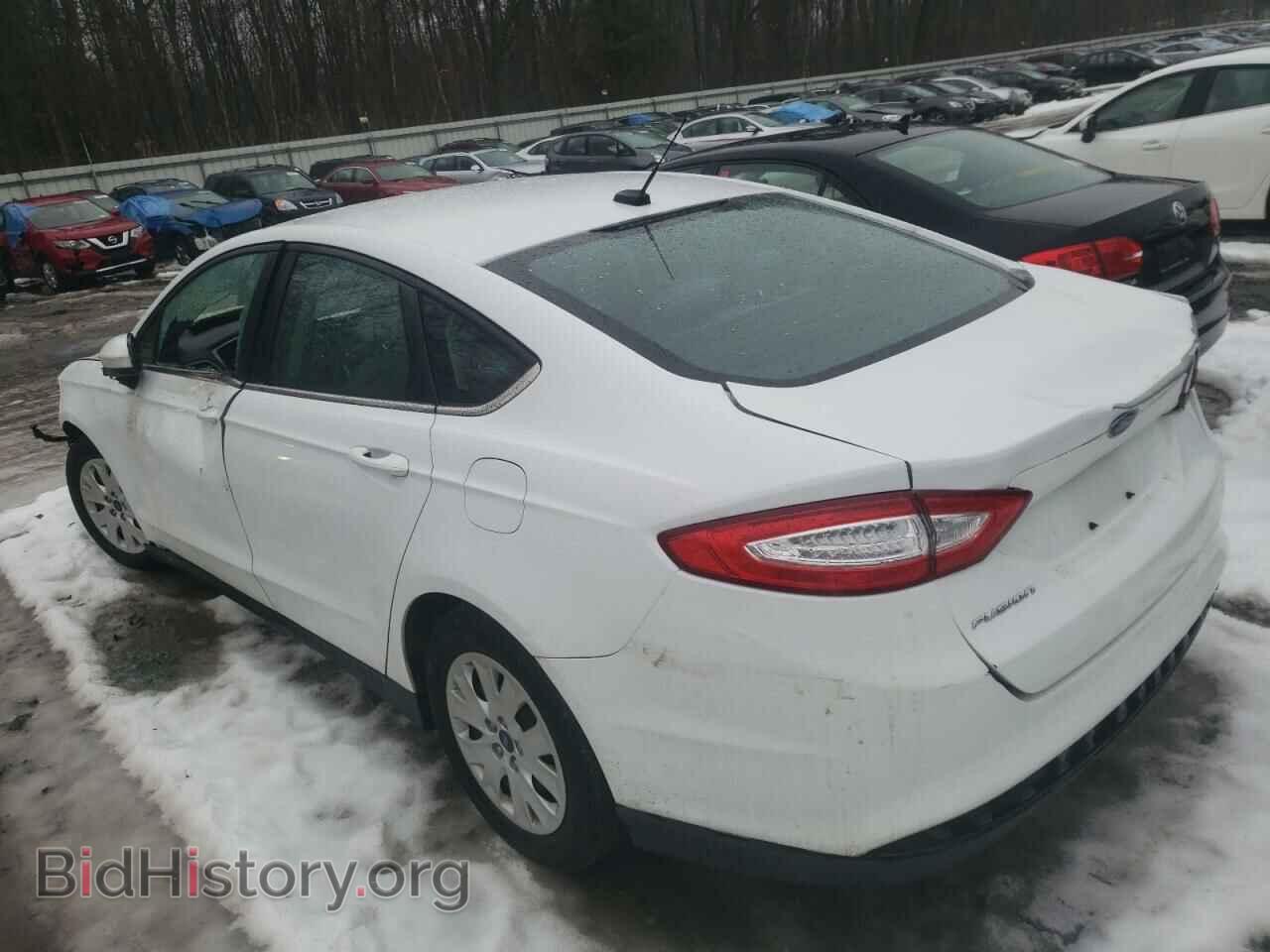 2014 FORD FUSION - VIN: 1FA6P0G75E5378288 - Фото 3