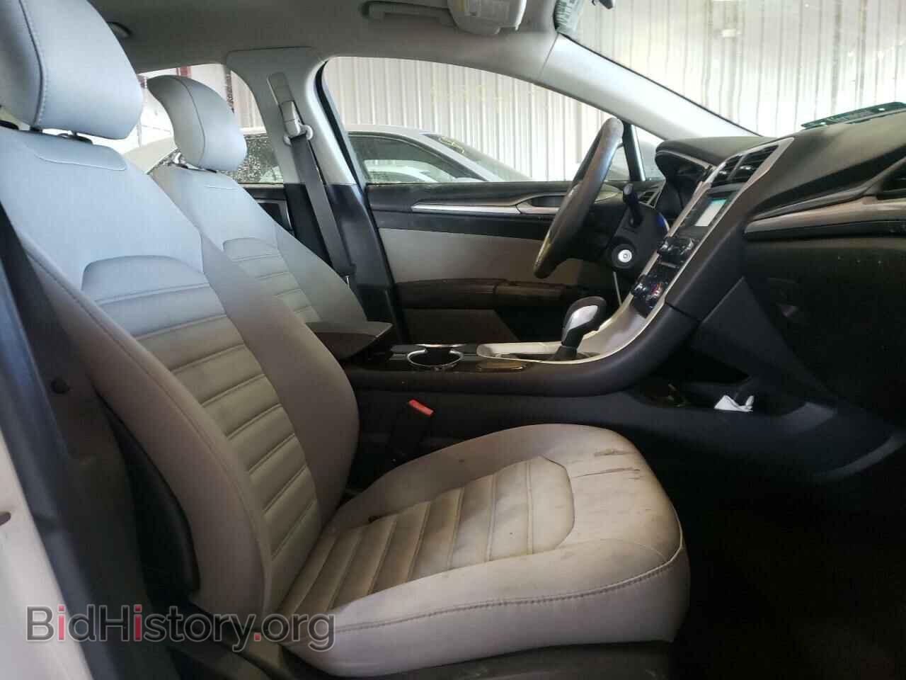 2014 FORD FUSION - VIN: 1FA6P0G75E5378288 - Фото 5