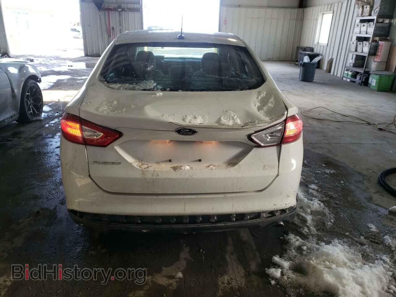 2014 FORD FUSION - VIN: 1FA6P0G75E5378288 - Фото 9