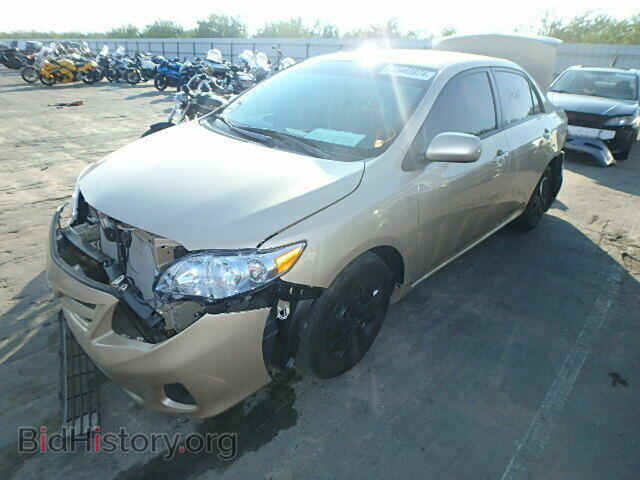 2011 TOYOTA COROLLA - VIN: 2T1BU4EEXBC737188 - Фото 2