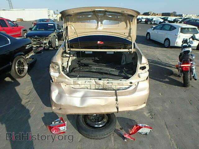 2011 TOYOTA COROLLA - VIN: 2T1BU4EEXBC737188 - Фото 10