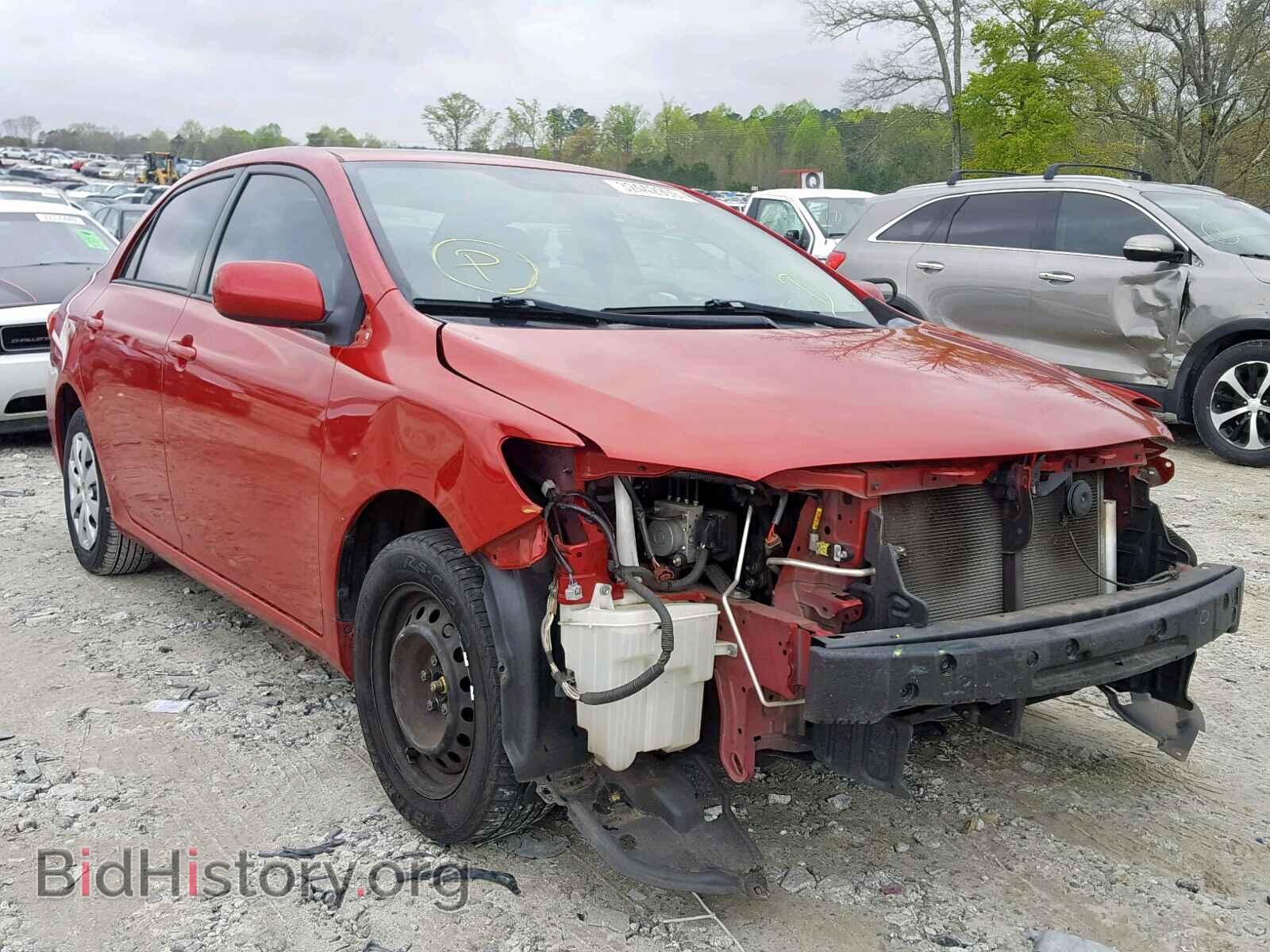 Photo 2T1BU4EE3BC568776 - TOYOTA COROLLA BA 2011