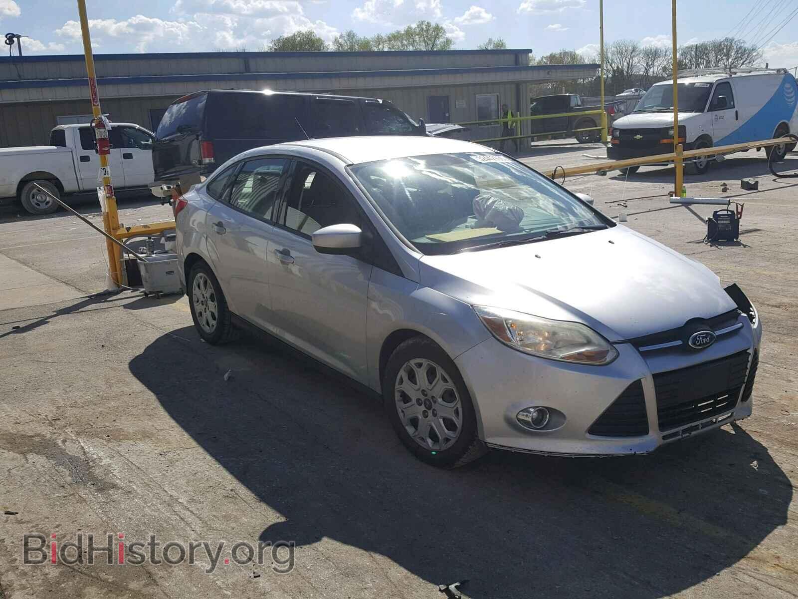 Photo 1FAHP3F20CL344719 - FORD FOCUS SE 2012