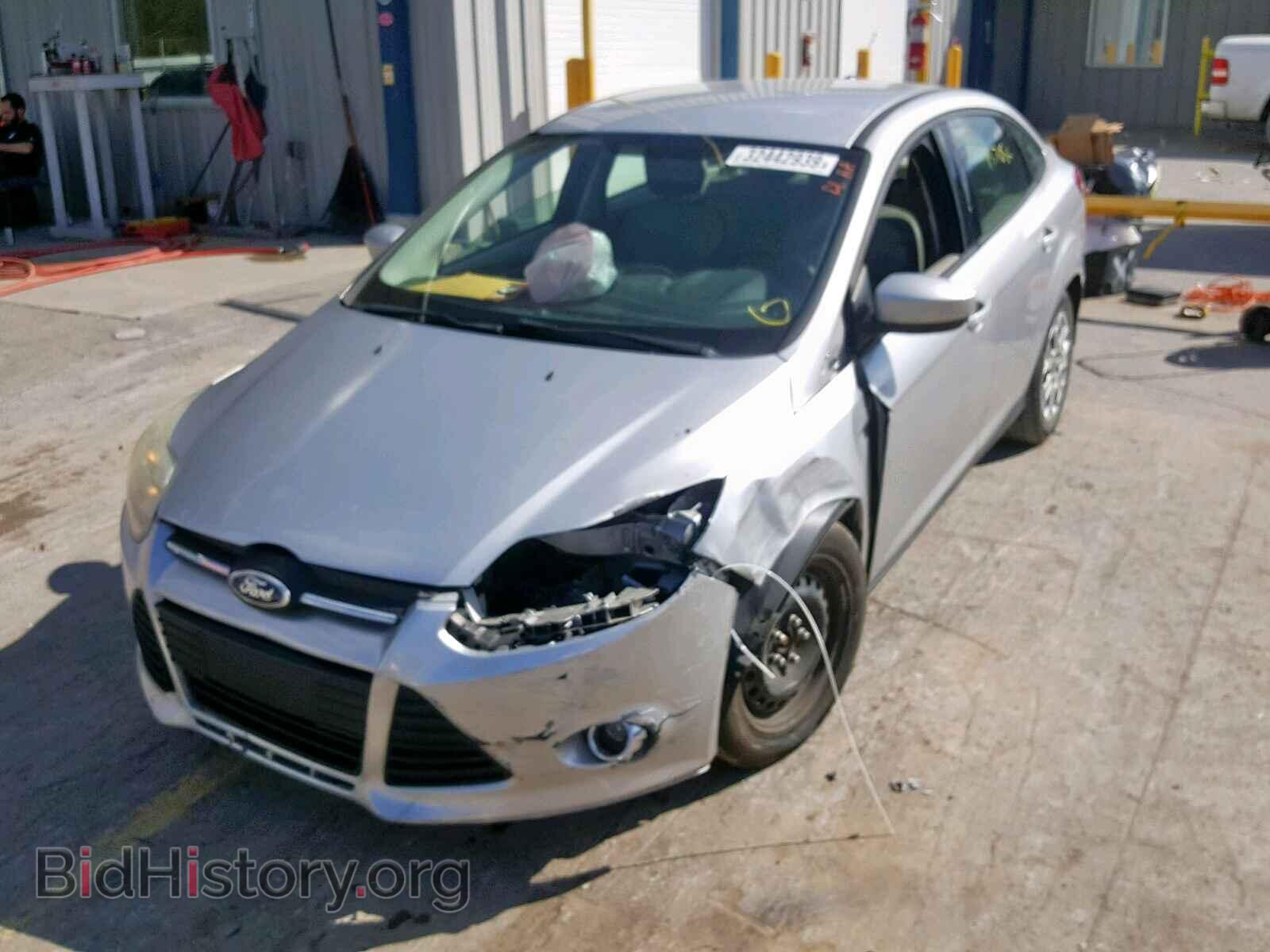 2012 FORD FOCUS SE - VIN: 1FAHP3F20CL344719 - Фото 2