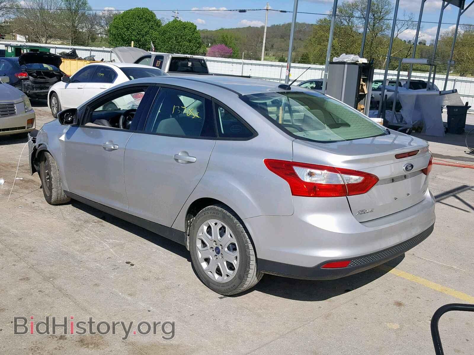 2012 FORD FOCUS SE - VIN: 1FAHP3F20CL344719 - Фото 3