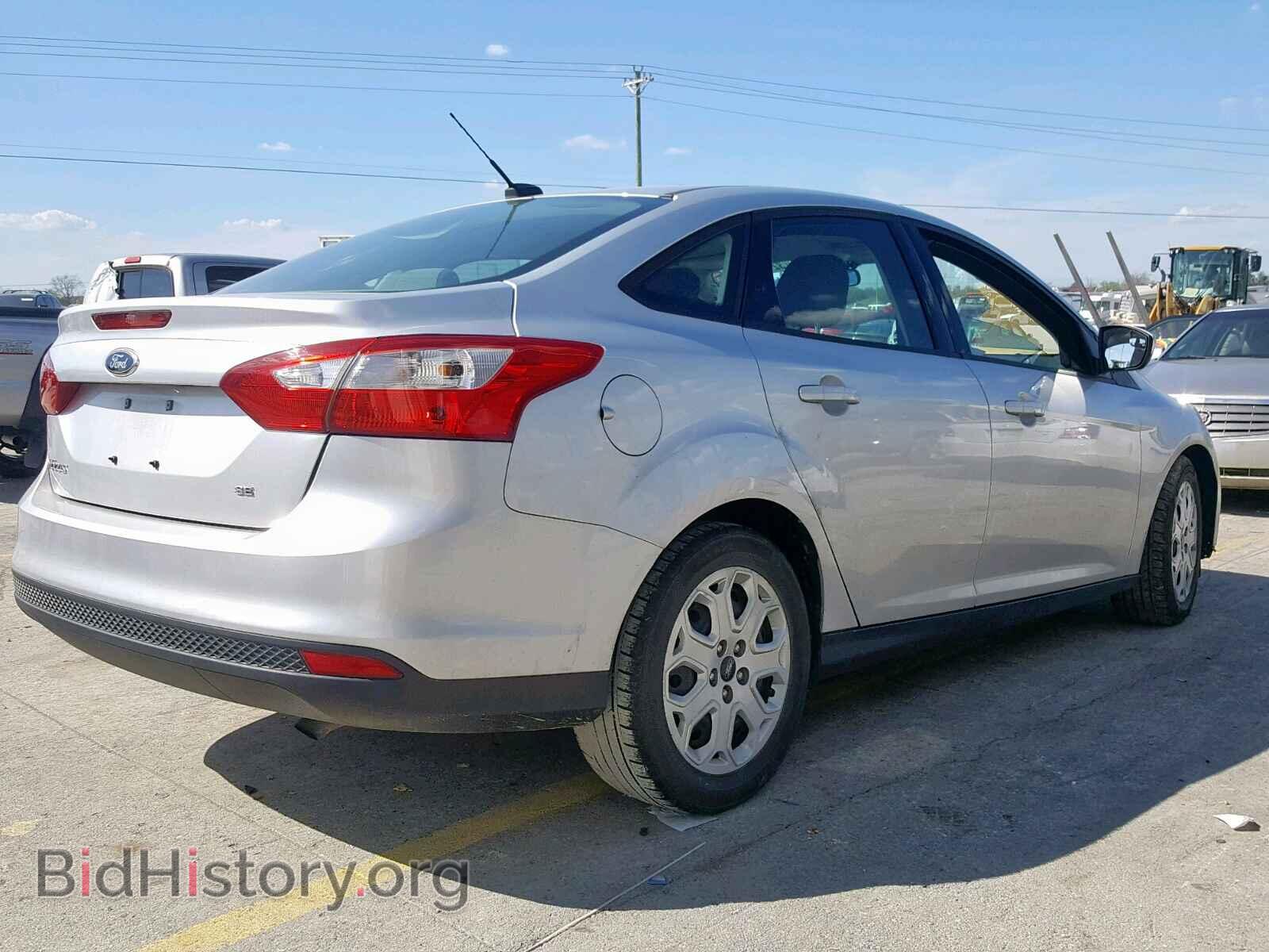 2012 FORD FOCUS SE - VIN: 1FAHP3F20CL344719 - Фото 4