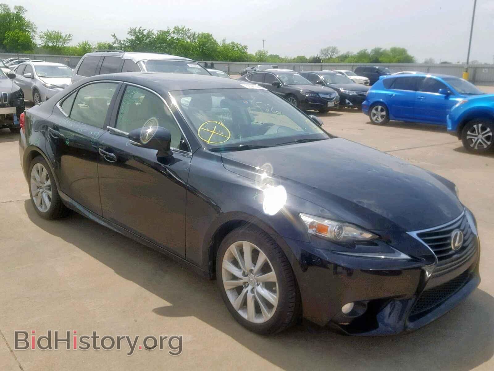 Фотография JTHBF1D25E5019483 - LEXUS IS 250 2014