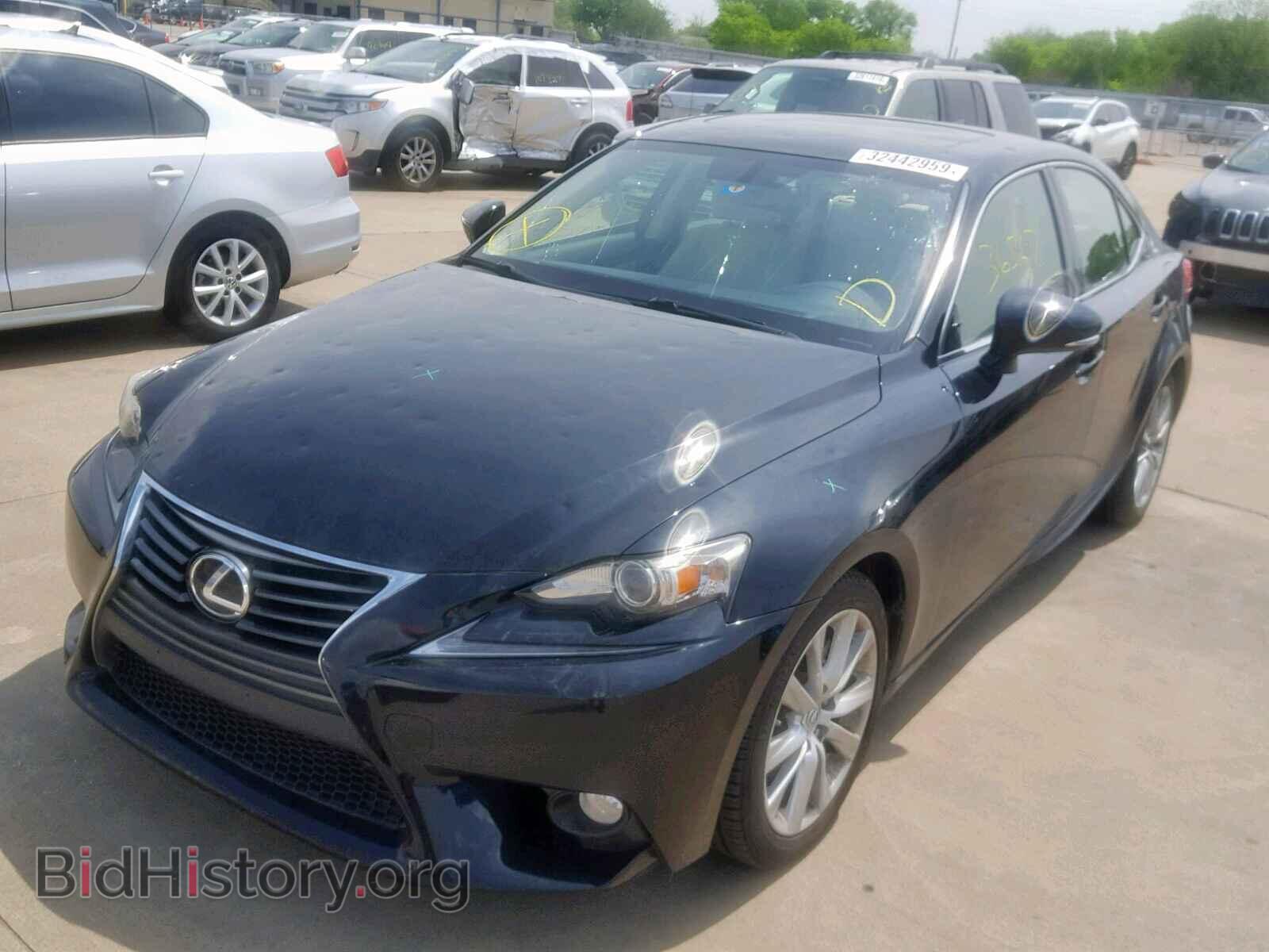 2014 LEXUS IS 250 - VIN: JTHBF1D25E5019483 - Фото 2