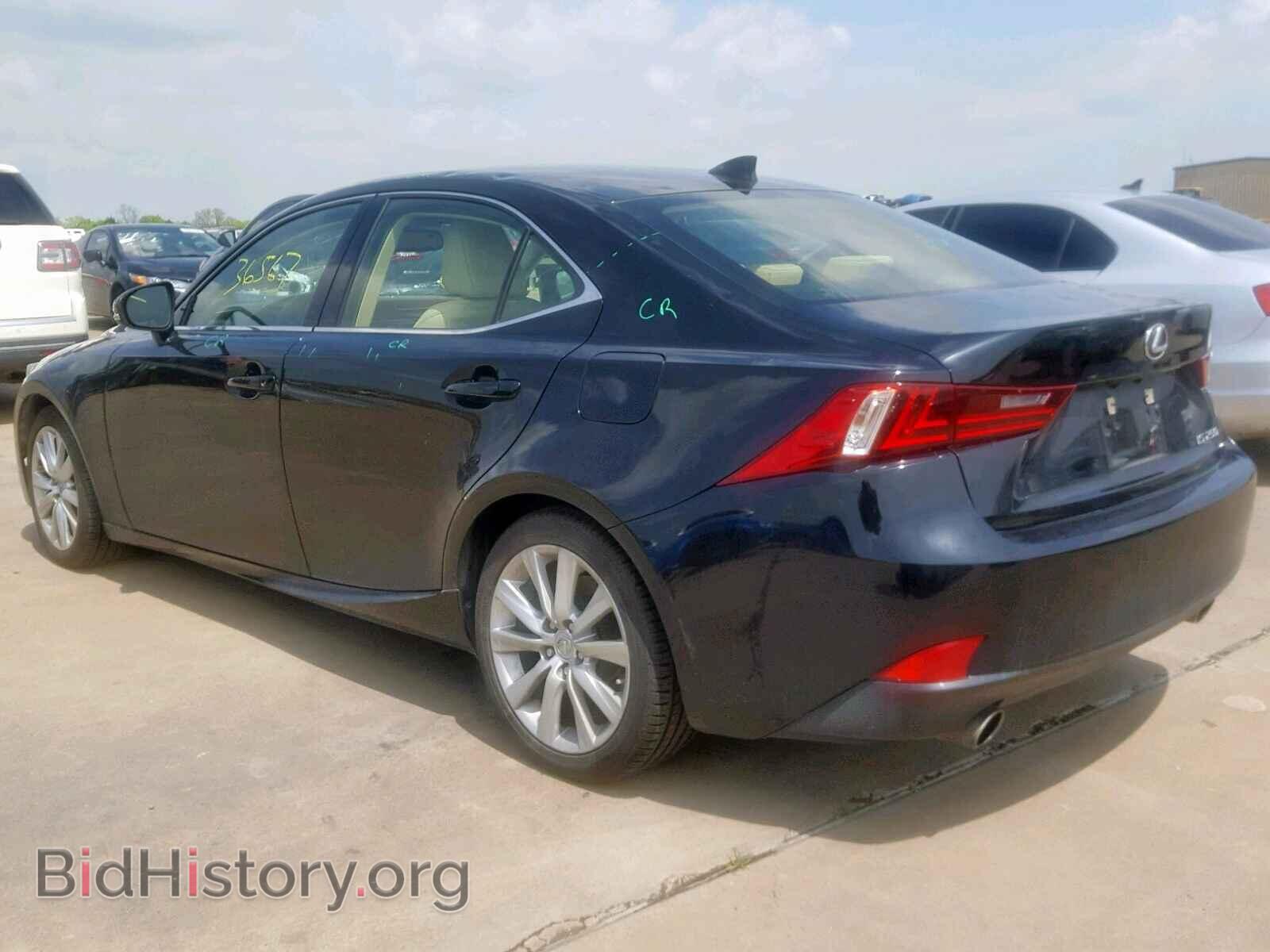 2014 LEXUS IS 250 - VIN: JTHBF1D25E5019483 - Фото 3