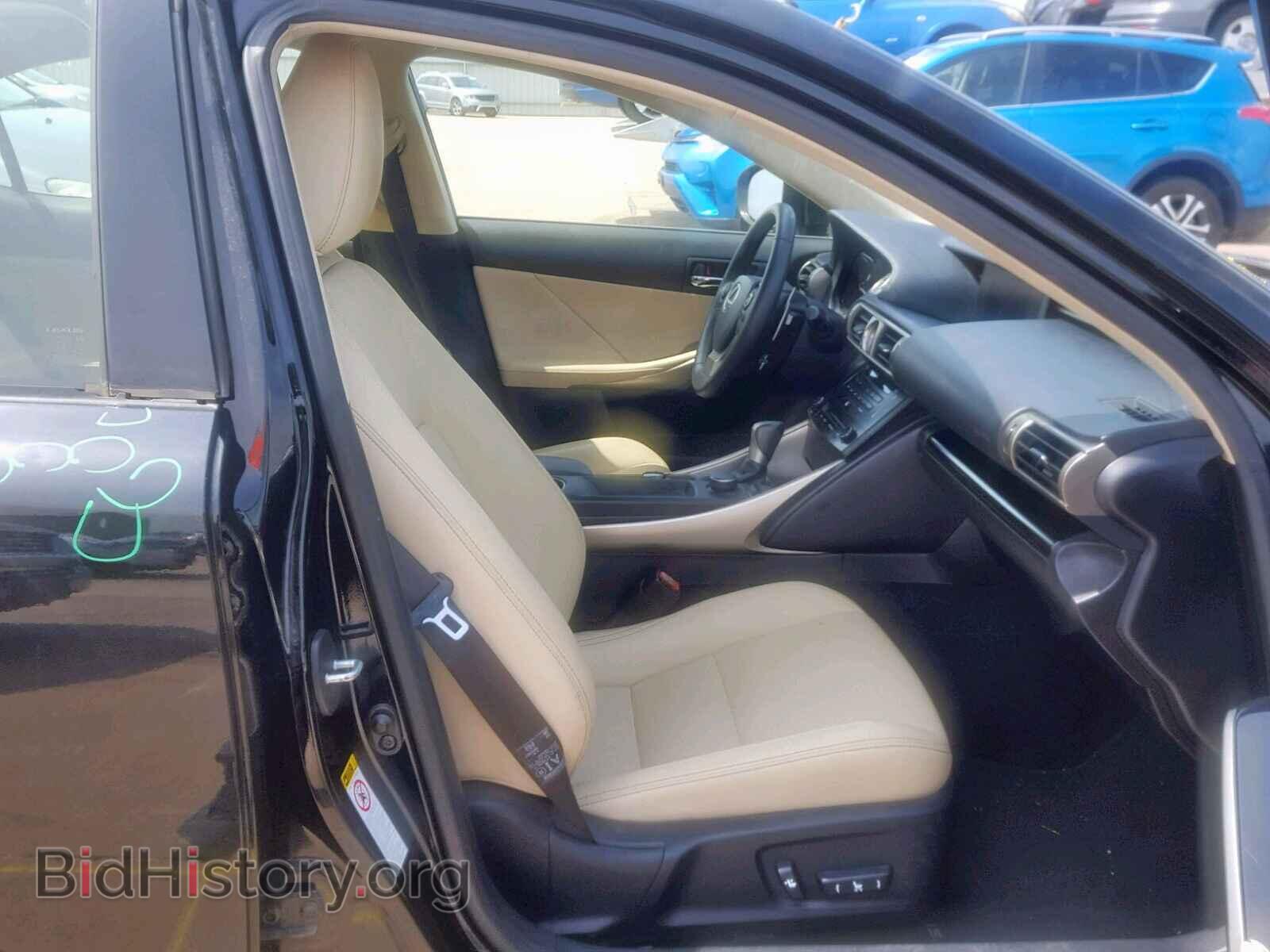 2014 LEXUS IS 250 - VIN: JTHBF1D25E5019483 - Фото 5
