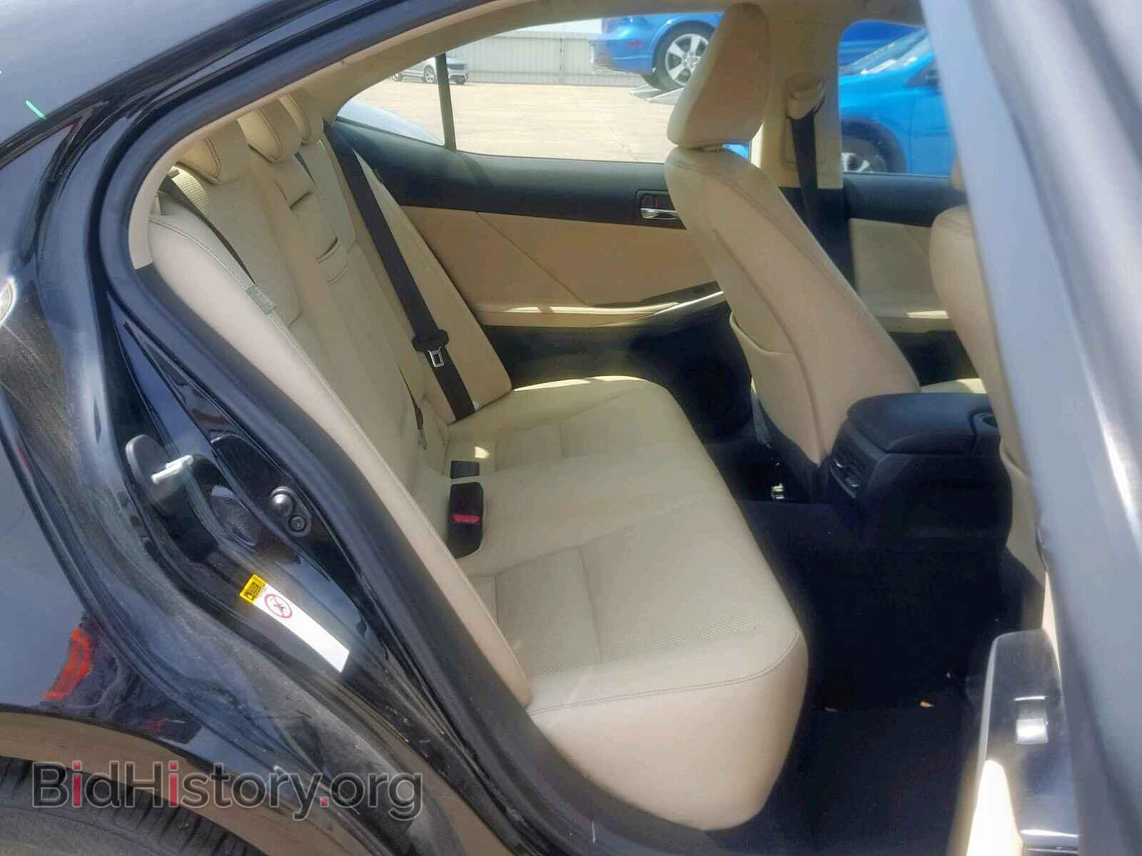 2014 LEXUS IS 250 - VIN: JTHBF1D25E5019483 - Фото 6