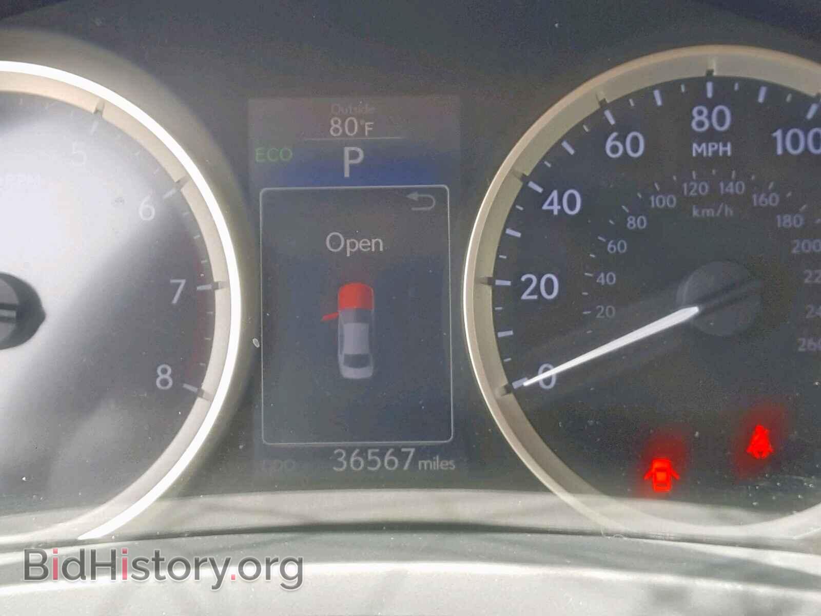 2014 LEXUS IS 250 - VIN: JTHBF1D25E5019483 - Фото 8