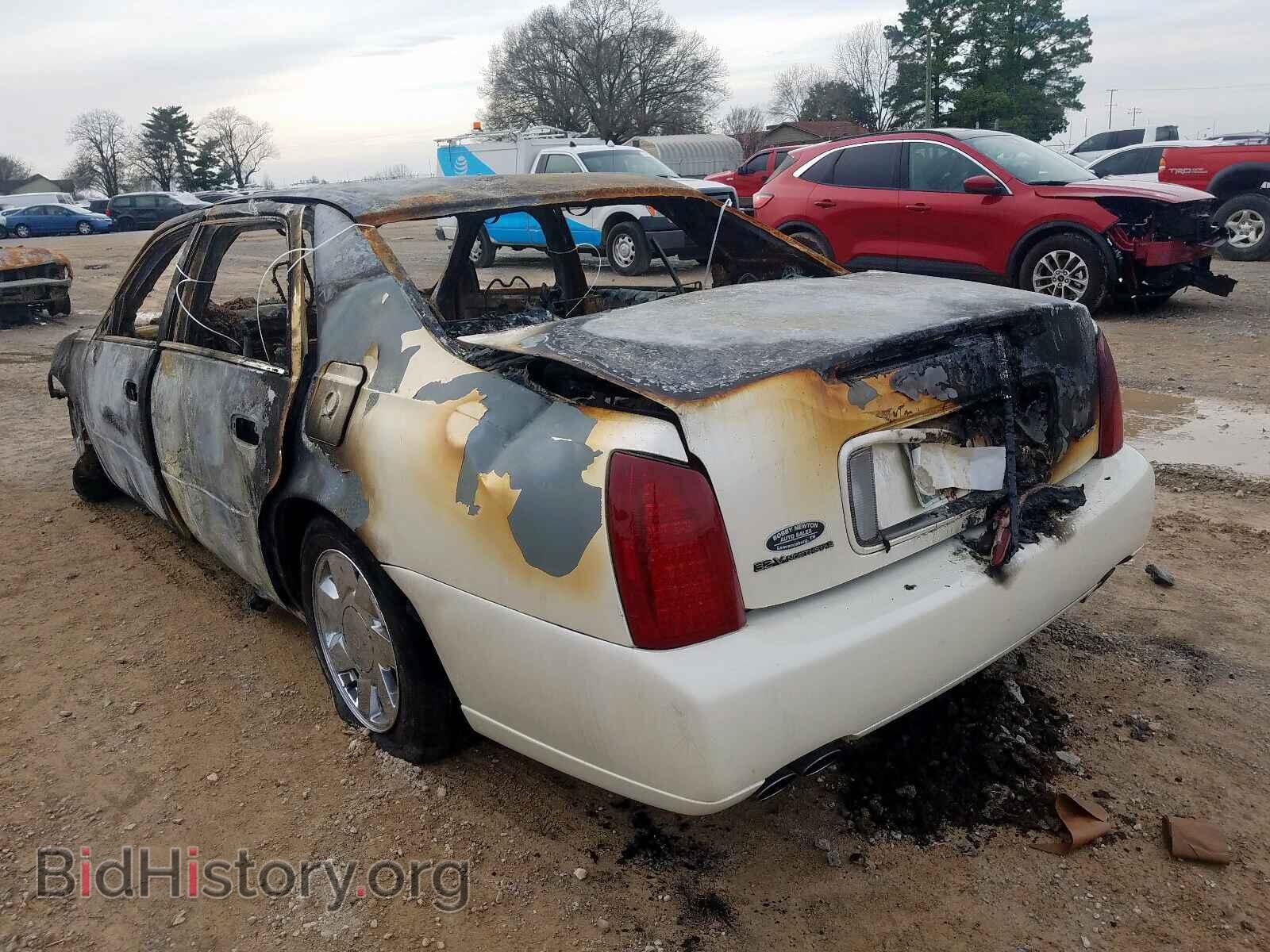 2001 CADILLAC DEVILLE - VIN: 1G6KF54941U160344 - Фото 3